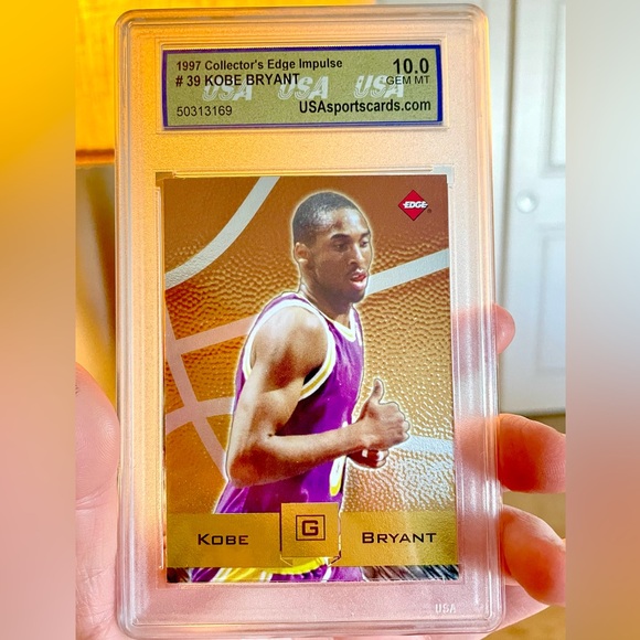 Kobe Bryant 1997 Collector’s Edge Impulse Sportscard - Picture 4 of 5